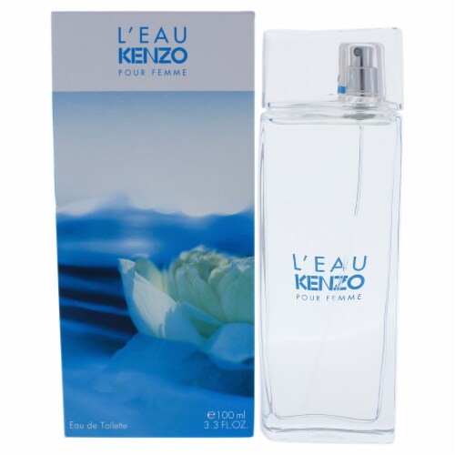 Leau Kenzo by Kenzo for Women 3.3 oz EDT Spray 1 unit Kroger
