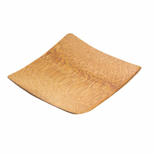 PacknWood  Krabi Bamboo Mini Square Dish - 2.4 x 2.4 In- Pack Of 144 Perspective: front
