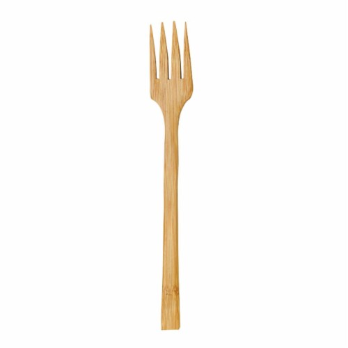 Packnwood 6.3 in. Bamboo Fork Perspective: front