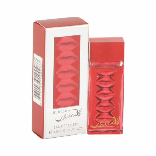 Ruby Lips Mini EDT By Salvador Dali - 0.12 oz