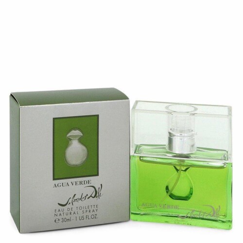 Agua Verde by Salvador Dali Eau De Toilette Spray 1 oz Men 1