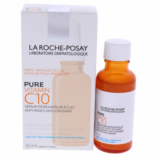 La RochePosay Vitamin C Serum, 1 oz Baker’s