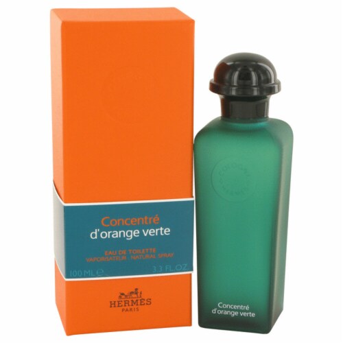Eau D'orange Verte Eau De Toilette Spray Concentre (Unisex) By Hermes - 3.4 oz Eau D'orange Verte Eau De Toilette Spray Concentre (Unisex) By Hermes - 3.4 oz