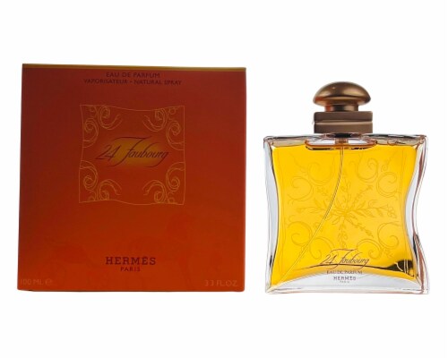 24 Faubourg Eau De Parfum Spray 3.3 Oz 100 Ml for Women by Hermes 3.3 oz Kroger