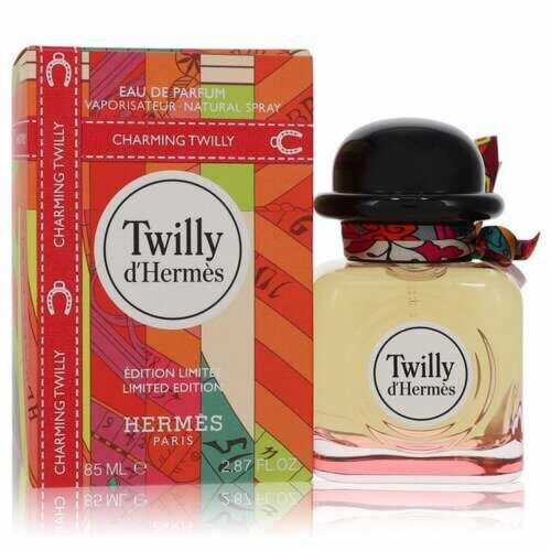 Twilly D'Hermes Eau De Parfum Spray - 2.87 fl oz bottle