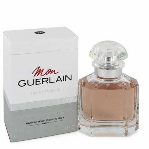 Mon Guerlain by Guerlain Eau De Toilette Spray 1.6 oz (Women) Perspective: front