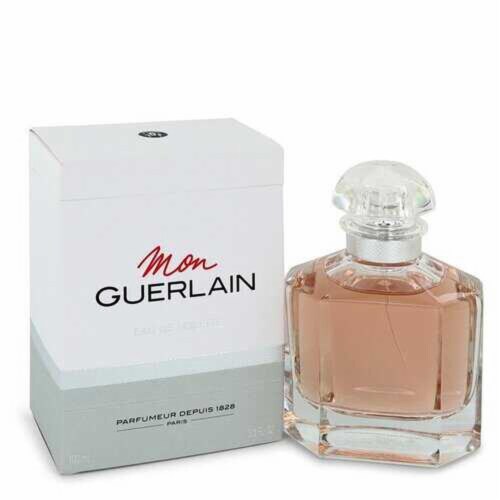 Mon Guerlain by Guerlain Eau De Toilette Spray 3.3 oz (Women), 1