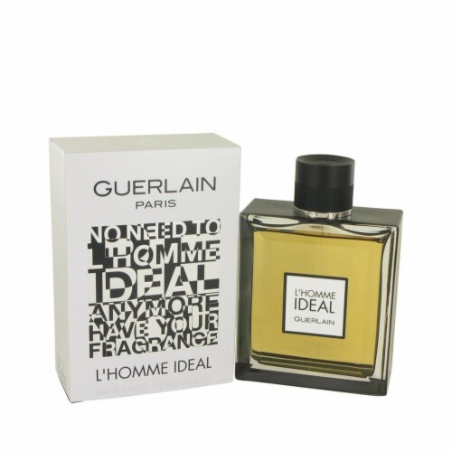 L'homme Ideal Eau De Toilette Spray By Guerlain - 5 oz L'homme Ideal Eau De Toilette Spray By Guerlain - 5 oz