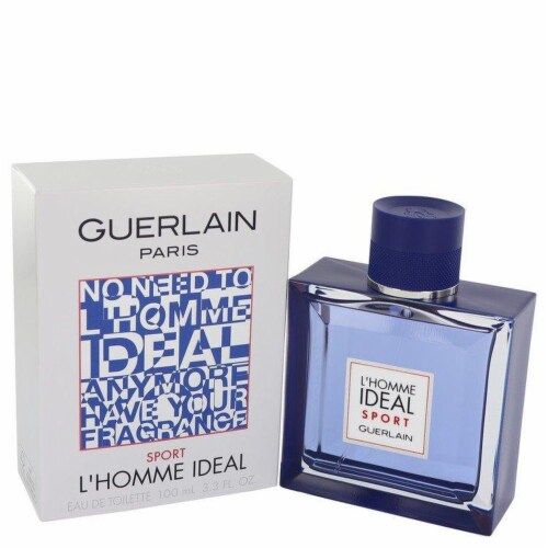 【着後レビューで 送料無料】 L'homme oz 3.3 Spray Toilette De Eau Guerlain by Sport Ideal 香水(男性用)
