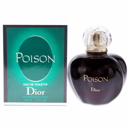 POISON by Christian Dior Eau De Toilette Spray 1 oz, 1 - Ralphs