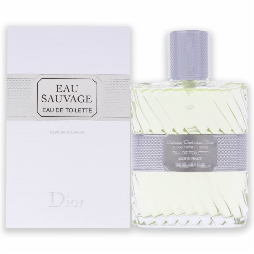 Eau Sauvage By Christian Dior For Men. Eau De Toilette Splash 3.4 Oz Scent