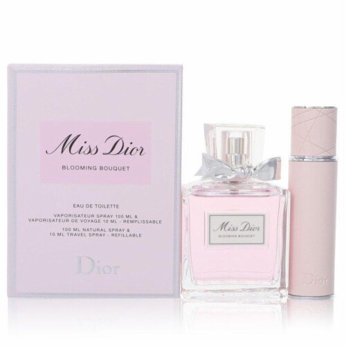 MISS DIOR BLOOMING BOUQUET by Christian Dior , EDT SPRAY 3.4 OZ & EDT  TRAVEL, -- - Kroger