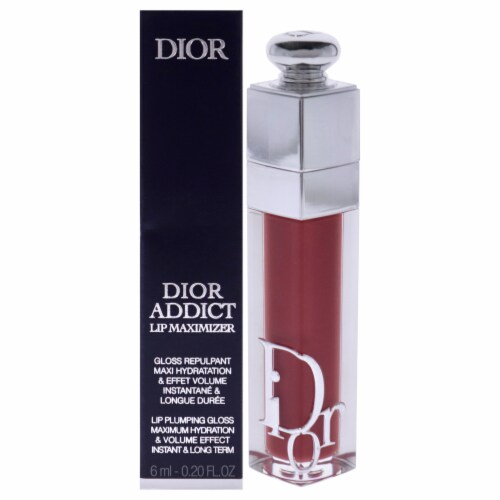 Christian Dior Dior Addict Lip Maximizer 024 Intense Brick For Women 0.2 oz Lip Gloss 0.2 oz Gerbes Super Markets
