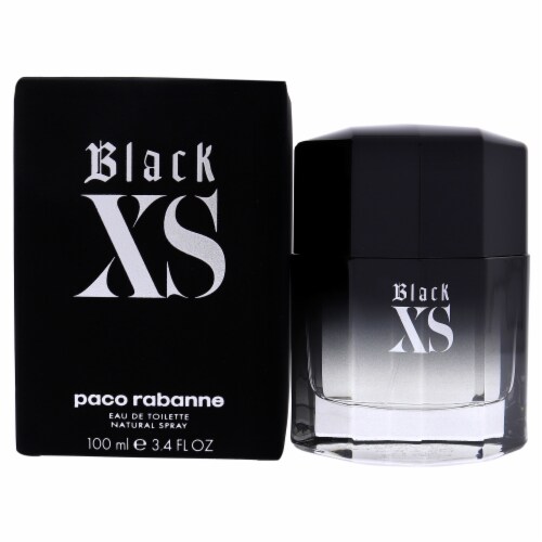 Black XS by Paco Rabanne for Men - 3.4 oz EDT Spray, 3.4oz - Kroger