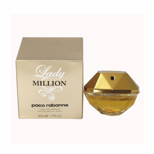 Lady Million De Parfum Spray For Women By Paco Rabanne - 1.7 Oz / 50 oz. - Baker's