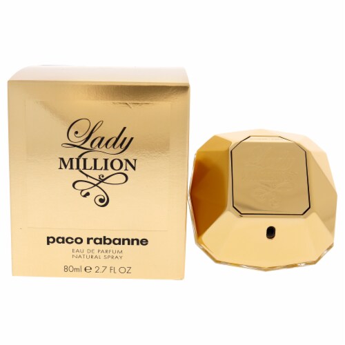 gans Microbe verkoopplan Paco Rabanne Lady Million EDP for Women 2.7 oz / 80 ml (3349668508587)  MILL12W, 1 - Dillons Food Stores