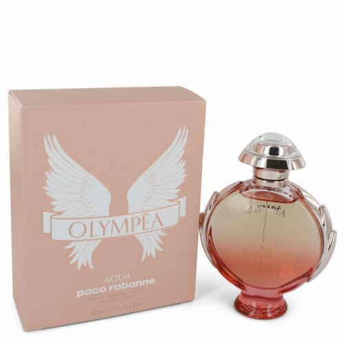 Olympea Aqua by Paco Rabanne Eau De Parfum Legree Spray 2.7 oz