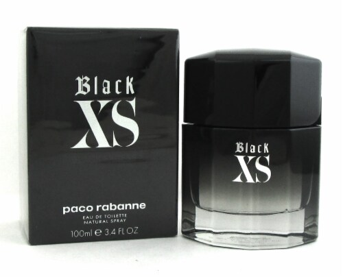 Black XS Cologne 2018 by Paco Rabanne 3.4 oz. EDT Spray for Men