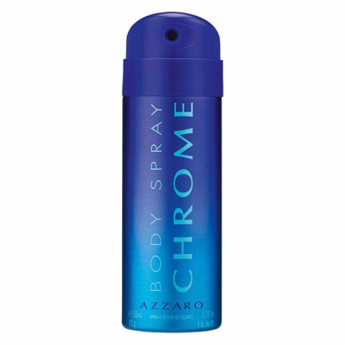 Azzaro Chrome Men's Body Spray Perspective: front
