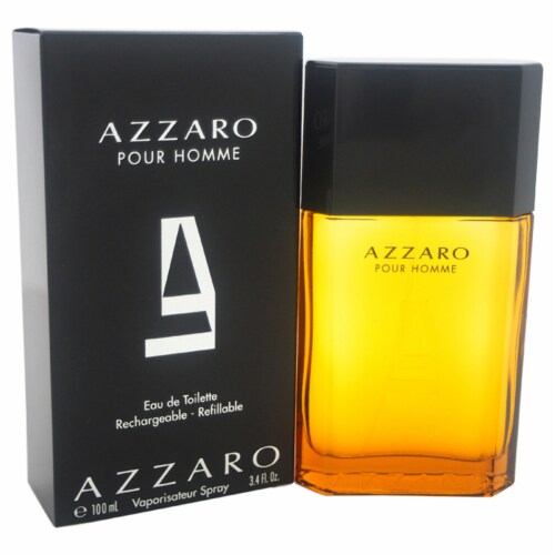 Azzaro by Azzaro for Men 3.4 oz EDT Spray Refillable 3.4oz