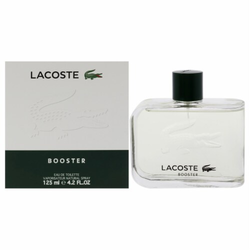 Lacoste Booster EDT for Men 4.2 oz / 125 ml (3355800001793) LA09M, 1 Baker's