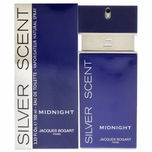 Silver Scent Midnight Eau De Toilette Spray By Jacques Bogart Silver Scent Midnight Eau De Toilette Spray By Jacques Bogart