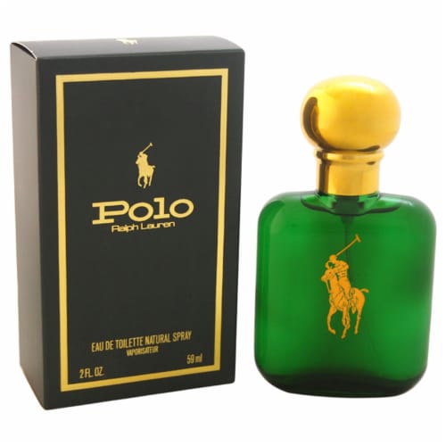 Polo by Ralph Lauren for Men - 2 oz EDT Spray Perspective: front