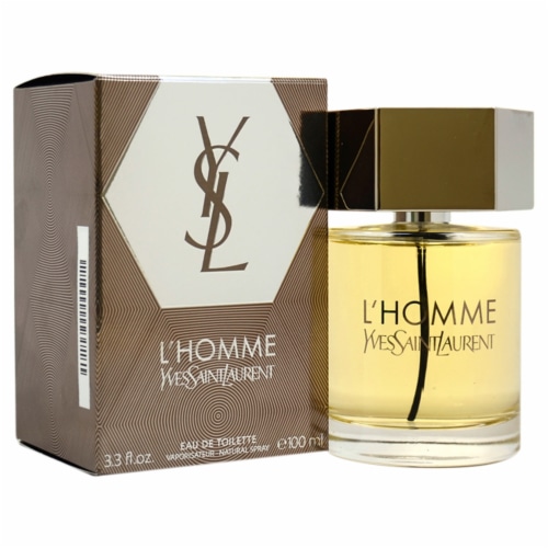 LHomme by Yves Saint Laurent for Men - 3.3 oz EDT Spray, 3.3oz - Kroger