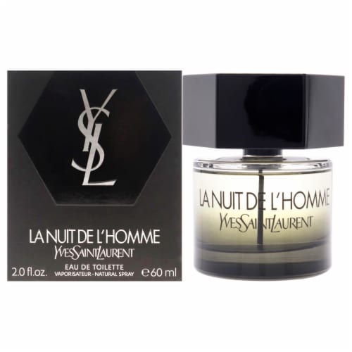 YSL Lanuit de L'Homme Eau de Toilette Spray 3.3 oz