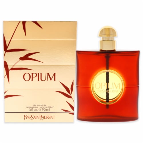 Opium Black for Women by Ysl 3.0 oz Eau de Parfum Spray