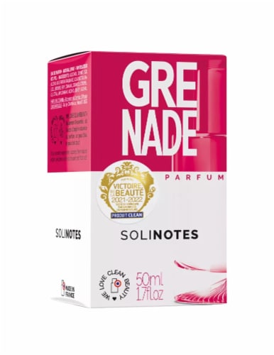 Solinotes Grenade Eau De Parfum Perspective: front