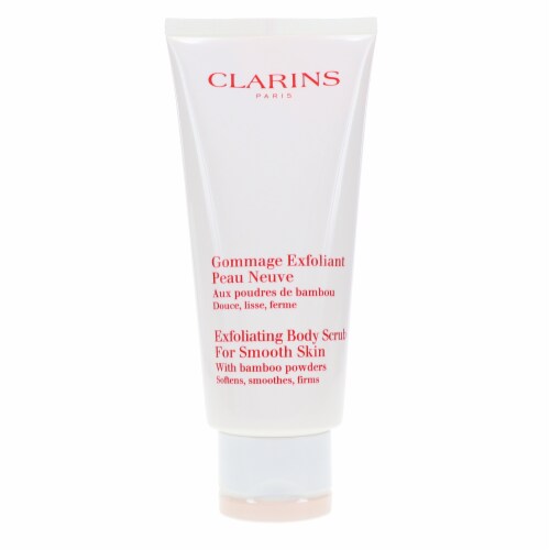Clarins Exfoliating Body Scrub for Smooth Skin 6.9 oz Perspective: front