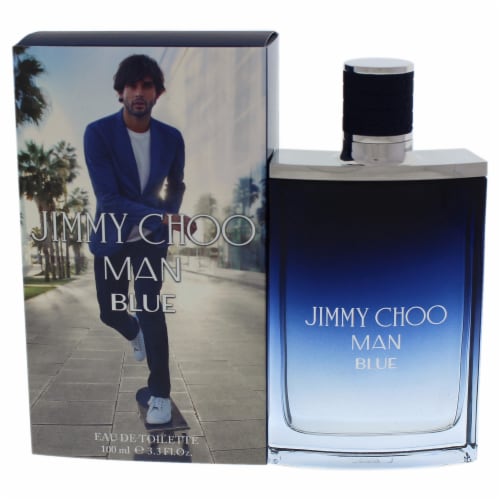 Jimmy Choo Man Blue by Jimmy Choo 3.3 oz EDT for men