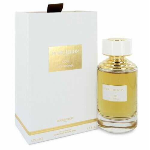 Oud De Carthage Eau De Parfum Spray By Boucheron - 4.1 oz Oud De Carthage Eau De Parfum Spray By Boucheron - 4.1 oz