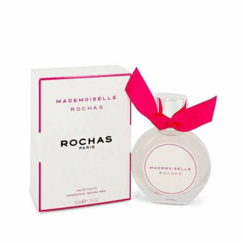 Mademoiselle Rochas Eau De Toilette Spray By Rochas - 1.7 oz Mademoiselle Rochas Eau De Toilette Spray By Rochas - 1.7 oz