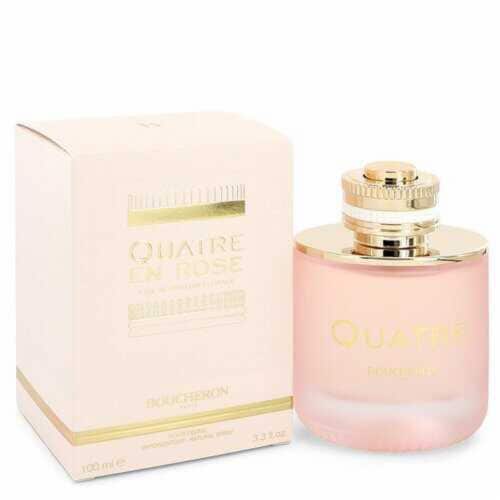Perfume boucheron quatre en rose sales