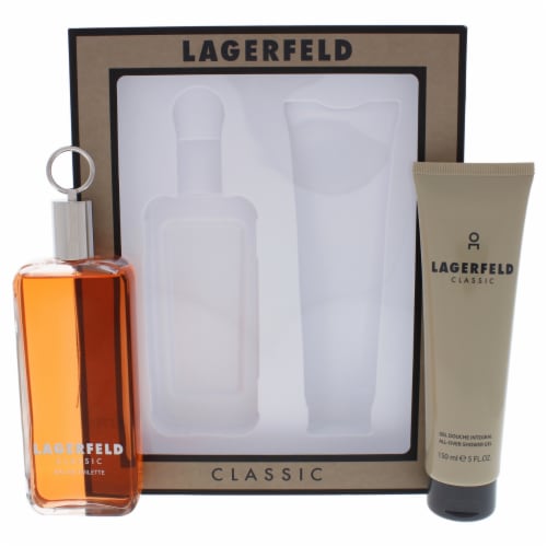 Lagerfeld by Karl Lagerfeld for Men 2 Pc Gift Set 5oz EDT Spray
