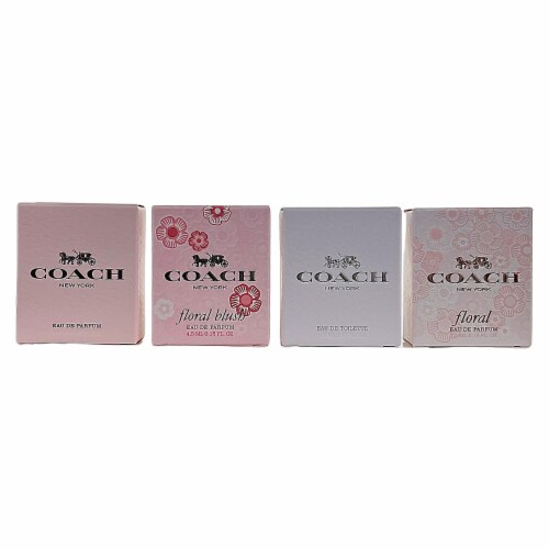 Coach Floral 4 Pc. Gift Set for Women EDP SPL  + Blush EDP SPL   + EDP SPL , 1 - Kroger