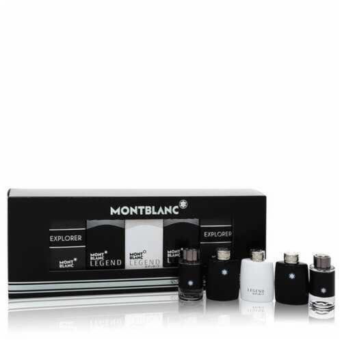 Montblanc Explorer by Mont Blanc Gift Set -- 2 x 0.15 Mini EDT in ...