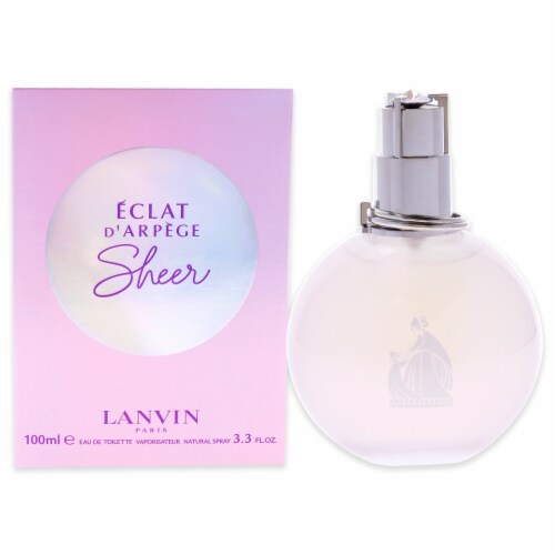 Eclat D'arpege Sheer Eau De Toilette Spray By Lanvin - 3.3 oz Eclat D'arpege Sheer Eau De Toilette Spray By Lanvin - 3.3 oz