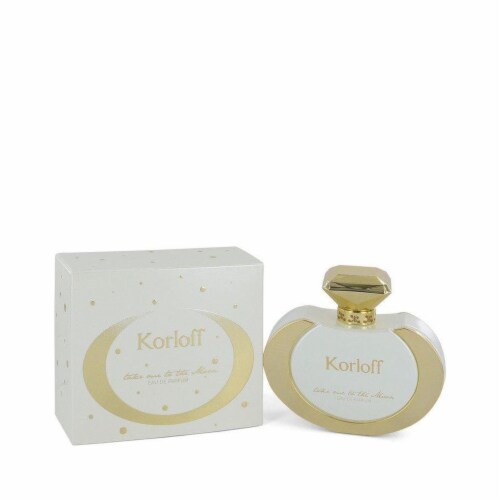 Korloff Take Me To The Moon Eau De Parfum Spray By Korloff - 3.4 oz Korloff Take Me To The Moon Eau De Parfum Spray By Korloff - 3.4 oz