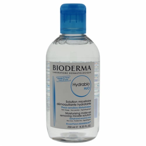 Bioderma - Hydrabio H2O Micellar Water - Face Cleanser and Makeup Remover -  Micellar Cleansing Water for Dehydrated Sensitive Skin