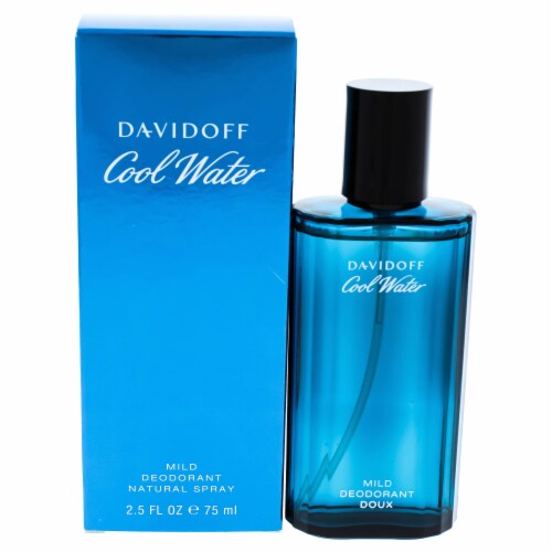 duizend Leninisme cement Cool Water by Davidoff for Men - 2.5 oz Deodorant Spray, 2.5 oz - Pick 'n  Save