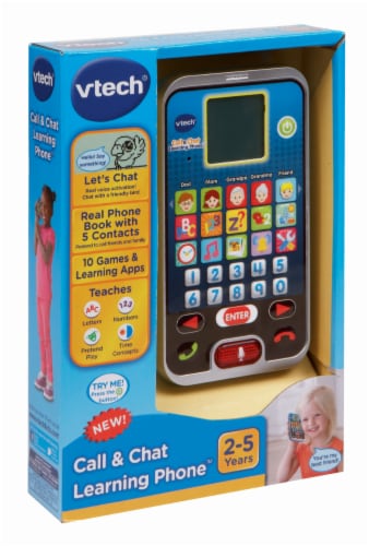 Vtech Call And Chat Learning Phone 1 Ct Kroger
