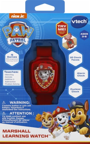 VTech Patrol Marshall Watch, 1 - Dillons Food Stores