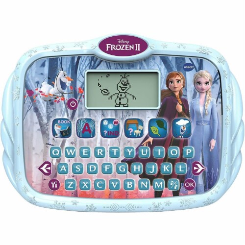 VTech Disney Frozen II Magic Learning Tablet - English Version, 1