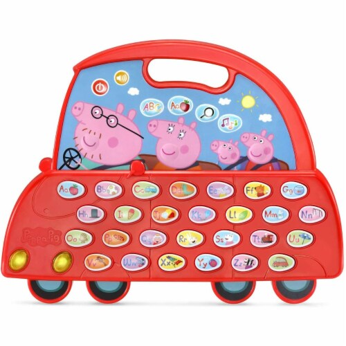 VTech Peppa Pig Learn Go Alphabet Car Toy 1 ct Harris Teeter