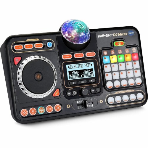VTech® KidiStar DJ Mixer™ Perspective: front