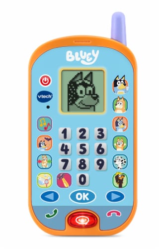 VTech® Bluey Ring Ring Phone Perspective: front