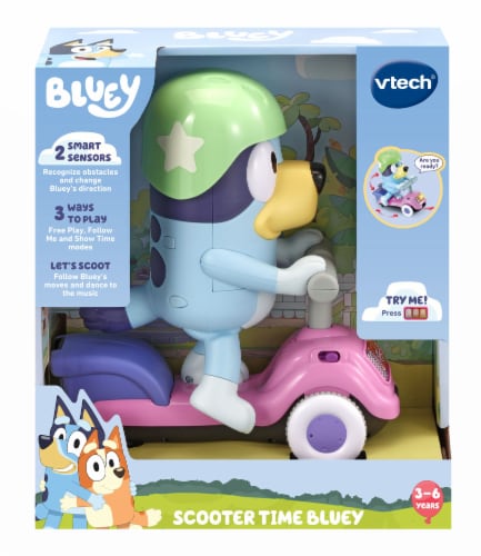 VTech® Scooter Time Bluey Perspective: front